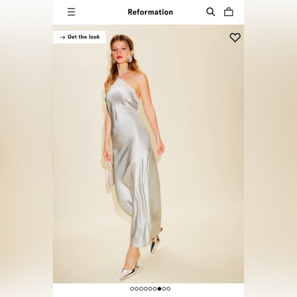 Reformation Dresses & Skirts - Reformation Aara Silk Dress